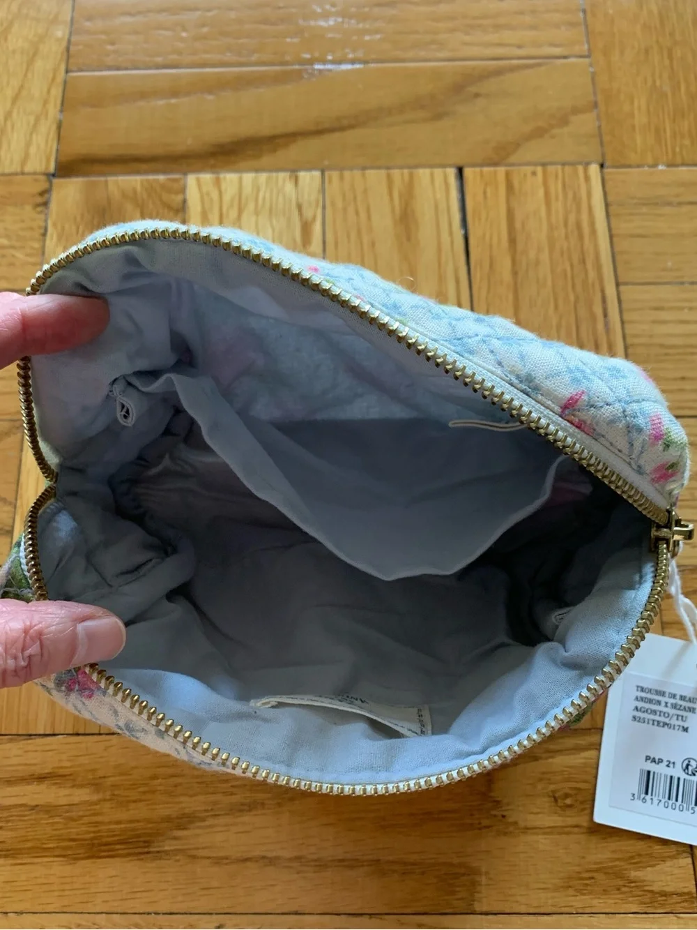 NWT Sezane Beauty Case